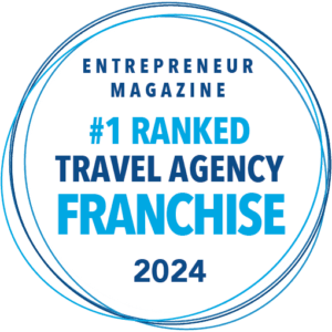 Entrepreneur Magazine - #1 Ranked Travel Agency Franchise, 2024