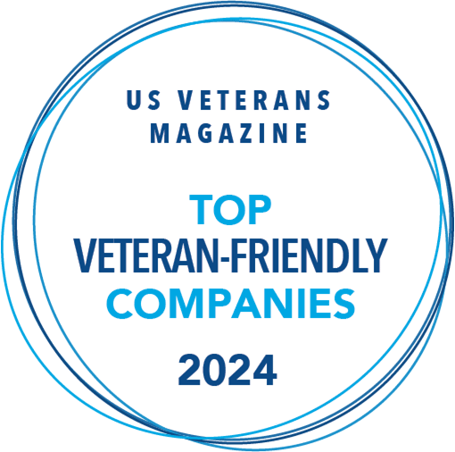 US Veterans Magazine Top Veteran-Friendly Companies 2024