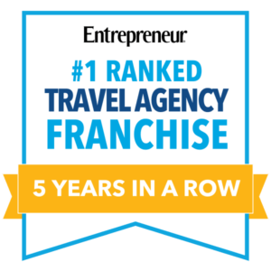Entrepreneur - #1 Ranked Travel Agency Franchise 5 years in a row