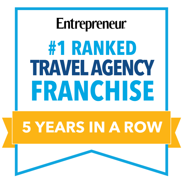 Entrepreneur - #1 Ranked Travel Agency Franchise 5 years in a row