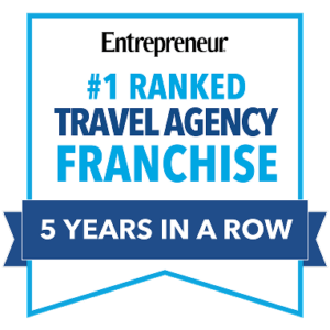 Entrepreneur - #1 Ranked Travel Agency Franchise 5 years in a row